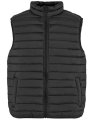 Heren Bodywarmer New Morning Studios Light Puffer Vest Zwart
